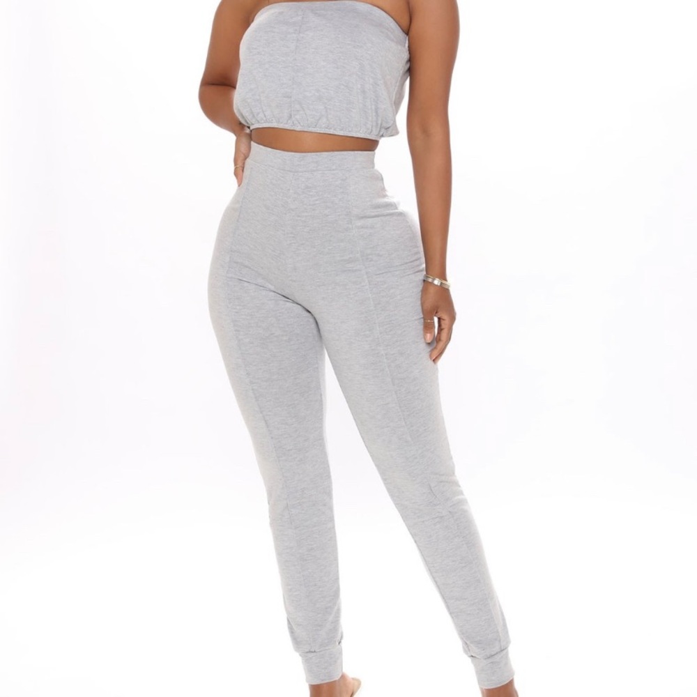 Grey Jogger Set